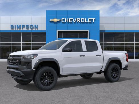 New 2026 Chevrolet Colorado Trail Boss image 27