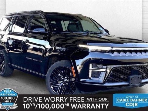 New 2026 Jeep Grand Wagoneer Limited AWD/4WD image 30