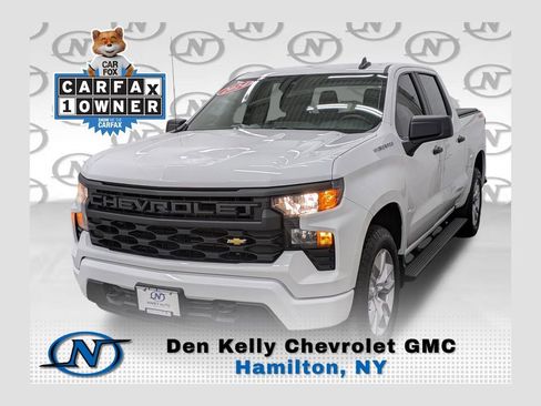 Used 2024 Chevrolet Silverado 1500 Custom AWD/4WD image 1