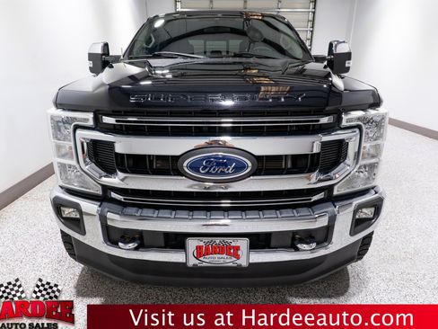 Used 2021 Ford F250 XLT w/ XLT Premium Package AWD/4WD image 7