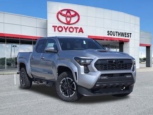 New 2026 Toyota Tacoma TRD Sport w/ TRD Sport Premium Package AWD/4WD image 1