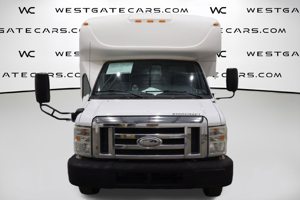 Used 2015 Ford E-450 and Econoline 450 Super Duty w/ Shuttle Bus Prep Package RWD image 2