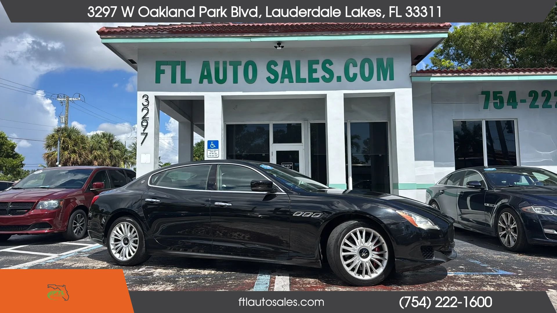 Used 2014 Maserati Quattroporte S Q4 AWD/4WD image 2