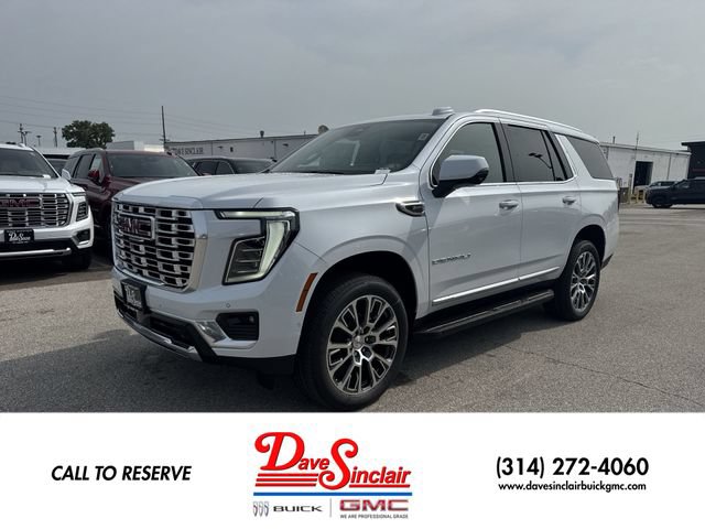 New 2026 GMC Yukon Denali w/ Advanced Technology Package AWD/4WD image 1