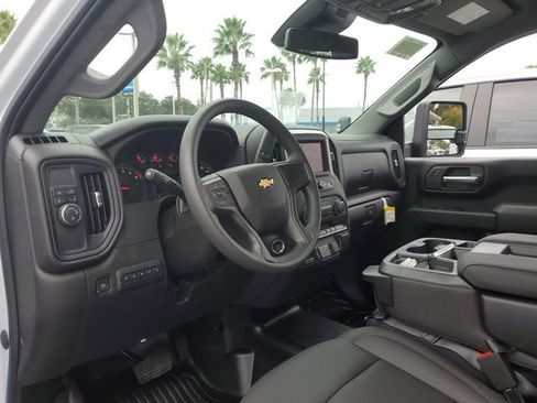 New 2024 Chevrolet Silverado 3500 W/T w/ WT Convenience Package RWD image 10