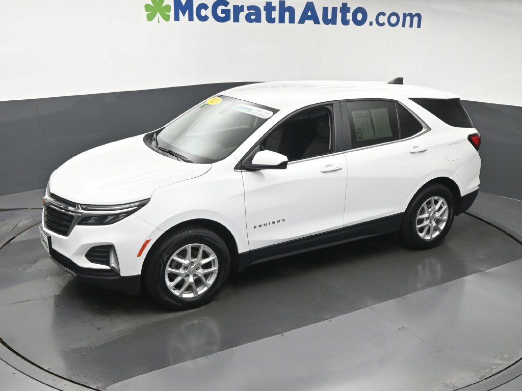 Used 2023 Chevrolet Equinox LT AWD/4WD image 22