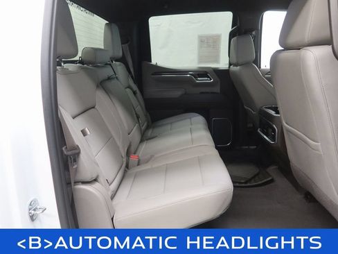 Used 2023 Chevrolet Silverado 1500 LTZ w/ Z71 Off-Road Package AWD/4WD image 11