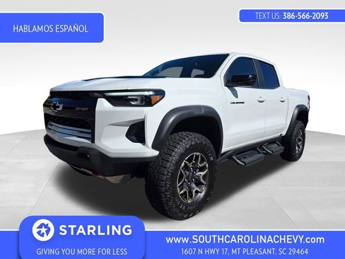 Used 2024 Chevrolet Colorado ZR2 image 1