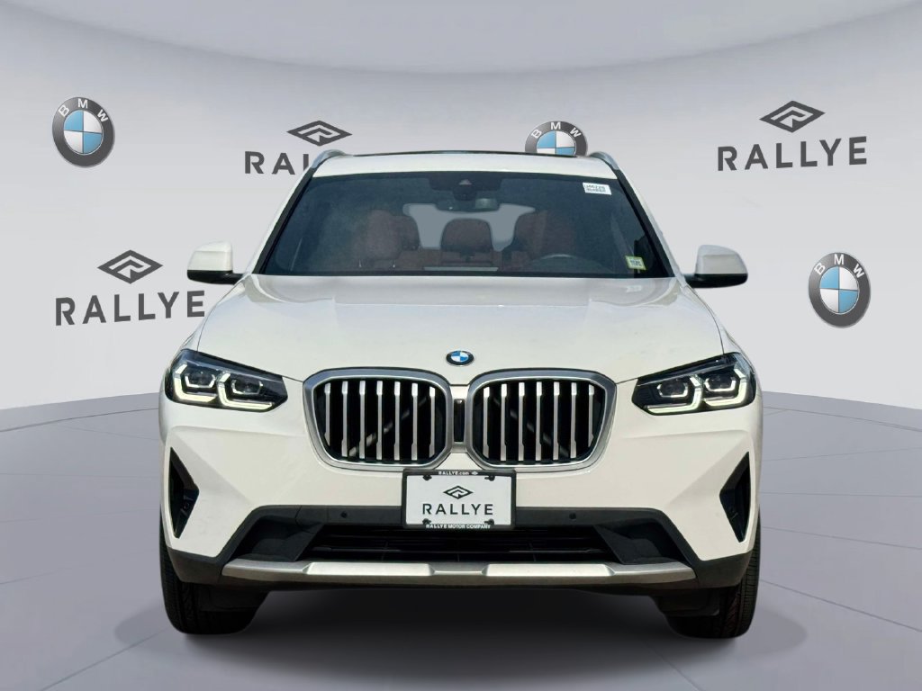 Certified 2023 BMW X3 xDrive30i w/ Convenience Package AWD/4WD image 2