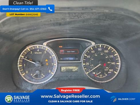 Used 2015 INFINITI QX60 FWD w/ Premium Plus Package image 12