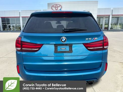 Used 2018 BMW X5 M w/ Executive Package AWD/4WD image 4