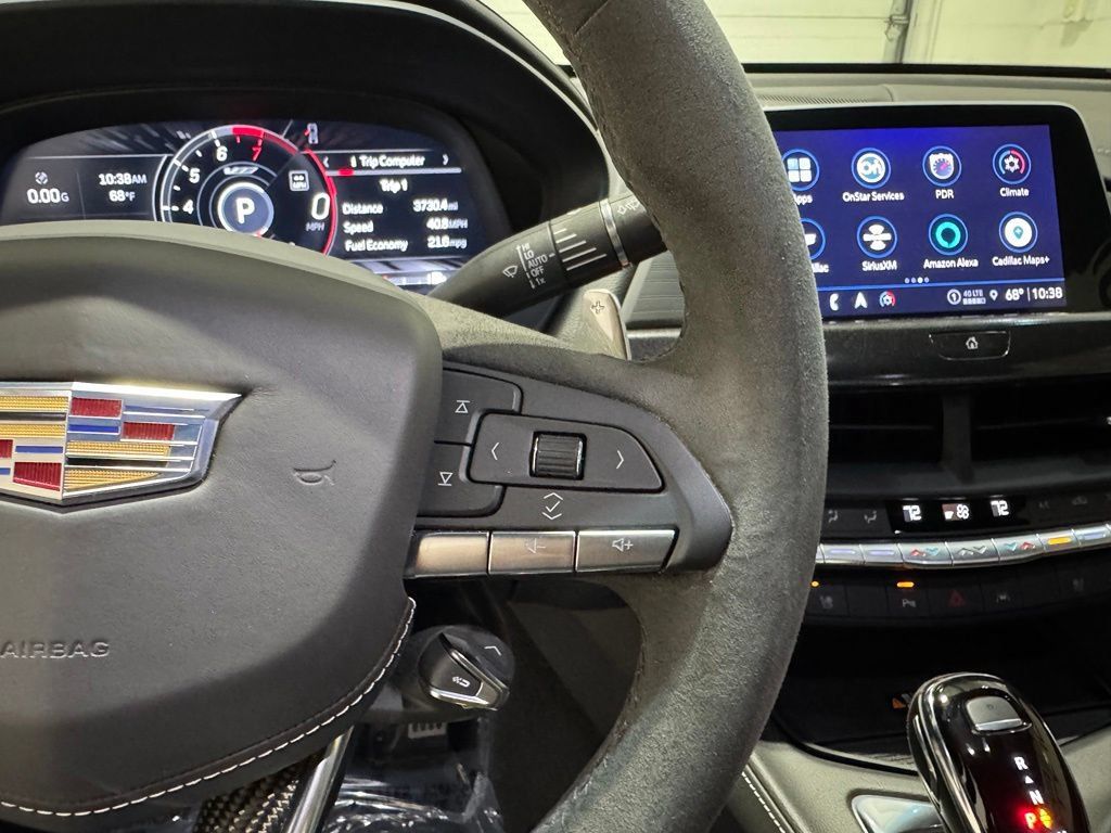 Used 2023 Cadillac CT4 V Blackwing w/ Watkins Glen IMSA Edition RWD image 16