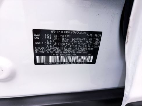 Used 2024 Subaru Outback Wilderness AWD/4WD image 41