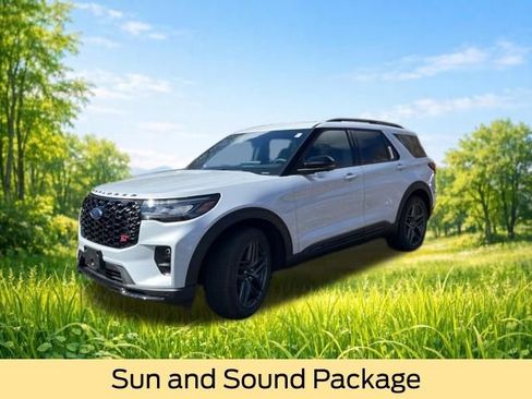 New 2026 Ford Explorer ST w/ Sun And Sound Package image 3