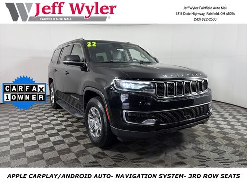 Used 2022 Jeep Wagoneer Series I image 1