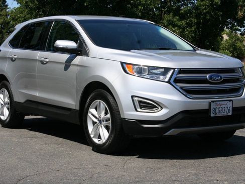 Used 2018 Ford Edge SEL AWD/4WD image 1