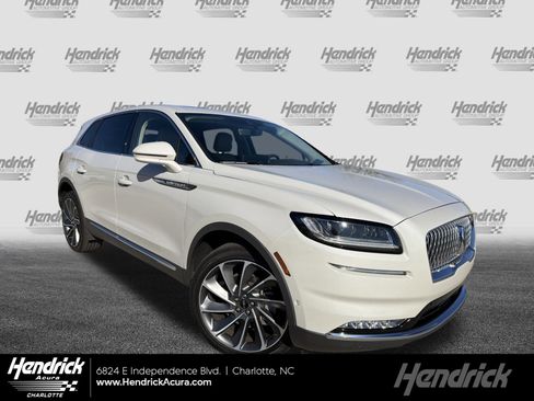 Used 2023 Lincoln Nautilus Reserve w/ Equipment Group 202A image 1