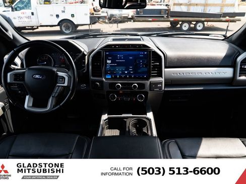Used 2022 Ford F350 Lariat w/ Lariat Ultimate Package AWD/4WD image 9