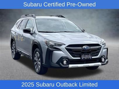 Certified 2025 Subaru Outback Limited