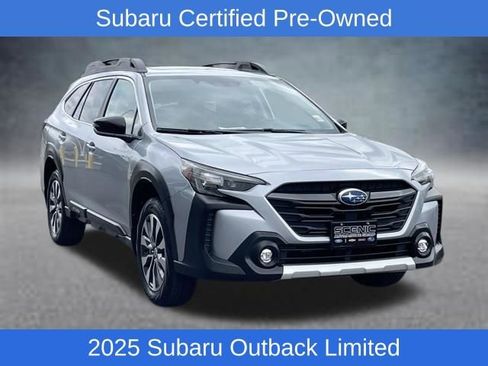 Certified 2025 Subaru Outback Limited AWD/4WD image 1