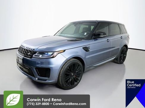 Used 2018 Land Rover Range Rover Sport Supercharged image 3