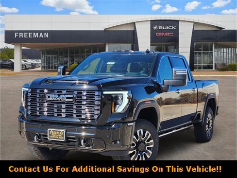 New 2026 GMC Sierra 2500 Denali Ultimate image 1