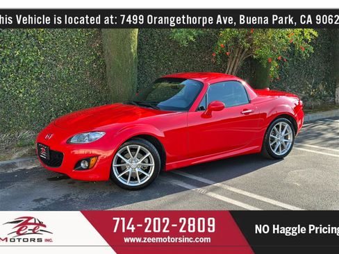 Used 2012 MAZDA MX-5 Miata Grand Touring w/ Premium Pkg image 14