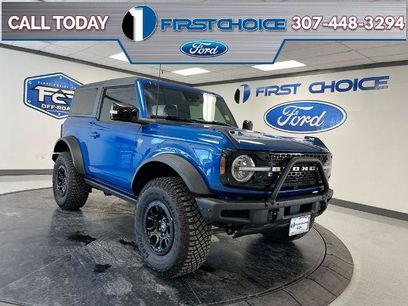 Certified 2021 Ford Bronco First Edition
