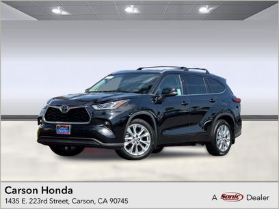 Used 2022 Toyota Highlander Limited