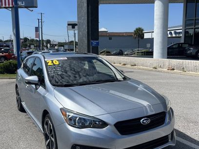 Certified 2020 Subaru Impreza 2.0i Sport w/ Popular Package #2