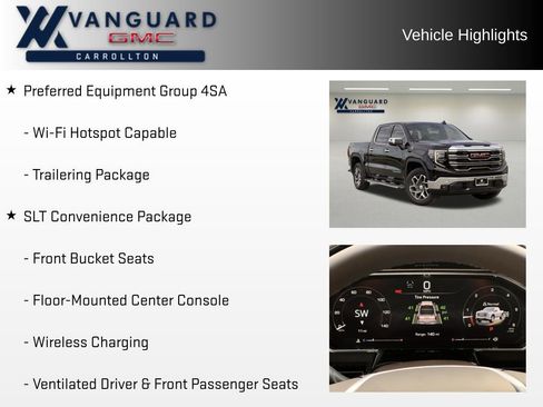 New 2026 GMC Sierra 1500 SLT image 25