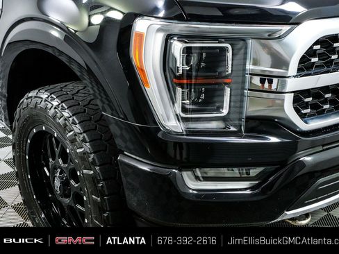 Used 2021 Ford F150 Platinum w/ FX4 Off-Road Package AWD/4WD image 34