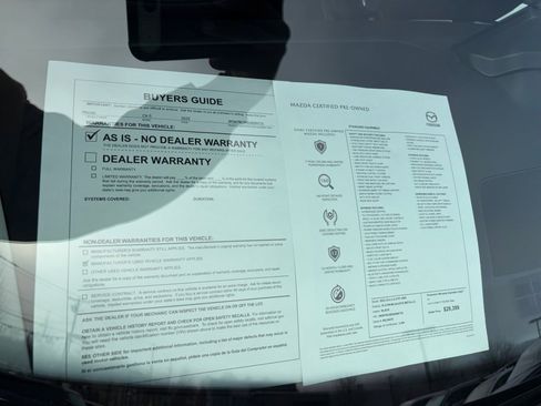 Certified 2025 MAZDA CX-5 AWD 2.5 S w/ Preferred Package image 33