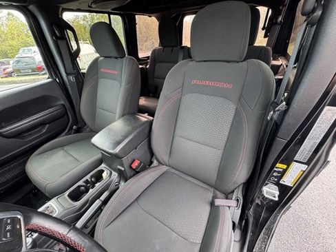 Used 2021 Jeep Wrangler Unlimited Rubicon image 10