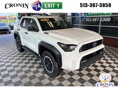 Used 2025 Toyota 4Runner TRD Off-Road