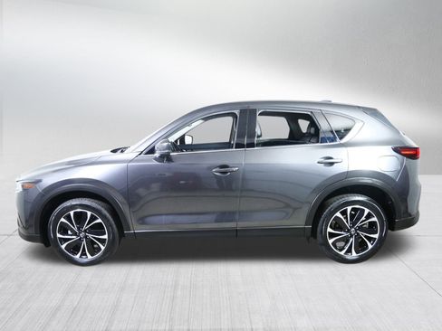 Used 2023 MAZDA CX-5 AWD 2.5 S w/ Premium Package image 4