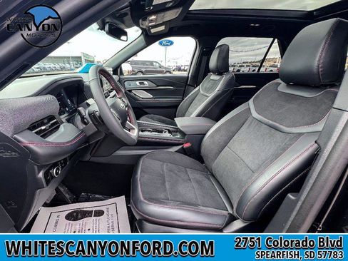 New 2026 Ford Explorer ST w/ Sun And Sound Package image 4