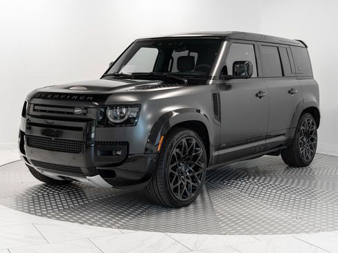 Used 2023 Land Rover Defender 110 Carpathian Edition AWD/4WD image 1