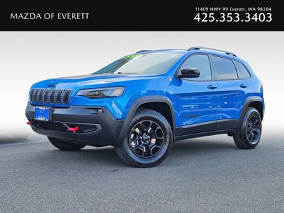 Used 2023 Jeep Cherokee Trailhawk w/ Premium Leather Package