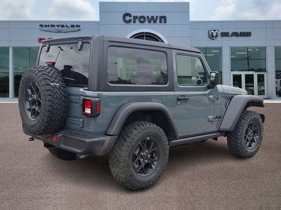 New 2026 Jeep Wrangler Sport