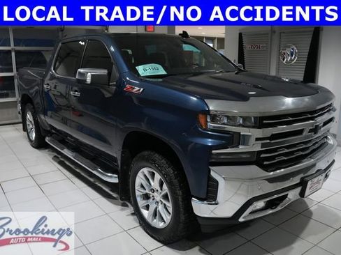 Used 2021 Chevrolet Silverado 1500 LTZ image 1