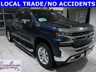 Used 2021 Chevrolet Silverado 1500 LTZ