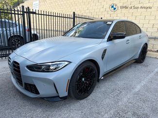 Used 2022 BMW M3 Competition RWD video 1