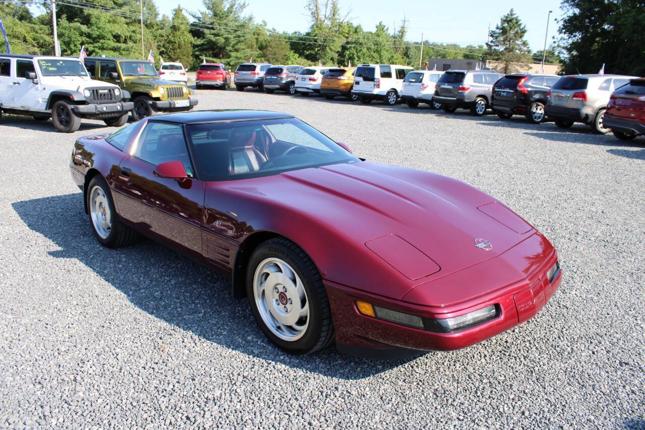 Used 1993 Chevrolet Corvette Coupe RWD image 4