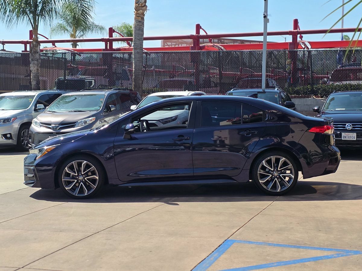 Used 2021 Toyota Corolla SE FWD image 9