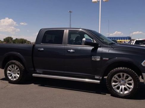 Used 2013 RAM 1500 Laramie Longhorn AWD/4WD image 3