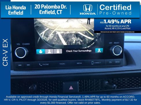 Certified 2024 Honda CR-V EX image 25