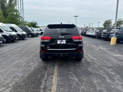 Used 2017 Jeep Grand Cherokee Limited w/ Trailer Tow Group IV AWD/4WD image 10