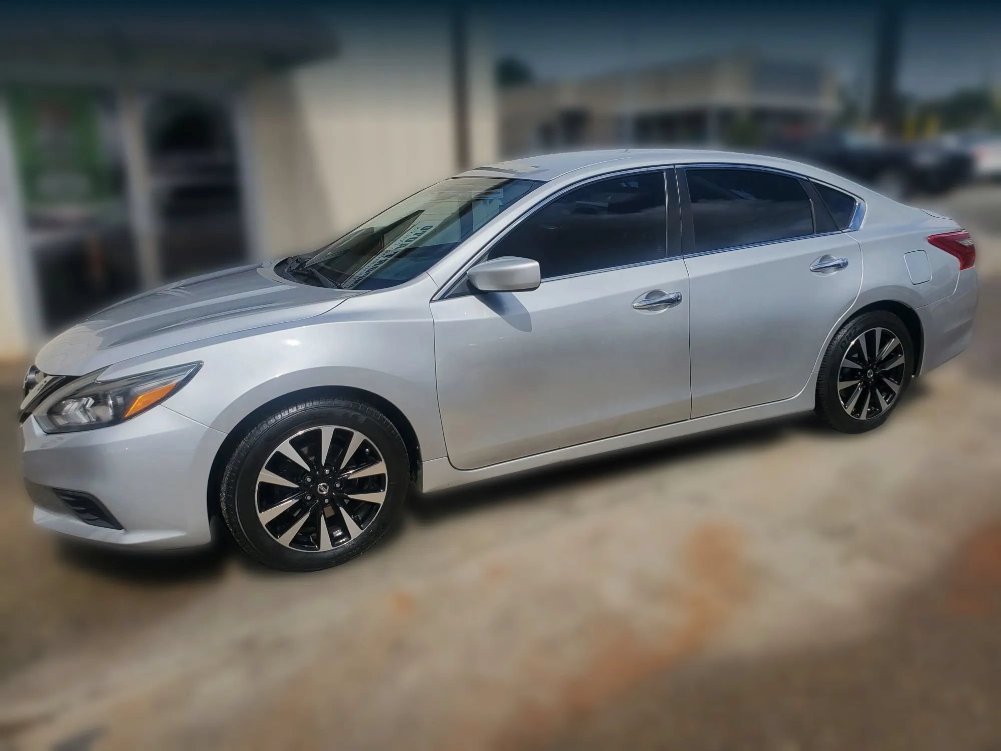 Used 2018 Nissan Altima 2.5 SV FWD image 7