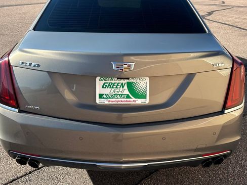 Used 2018 Cadillac CT6 Premium Luxury w/ Super Cruise Package image 14